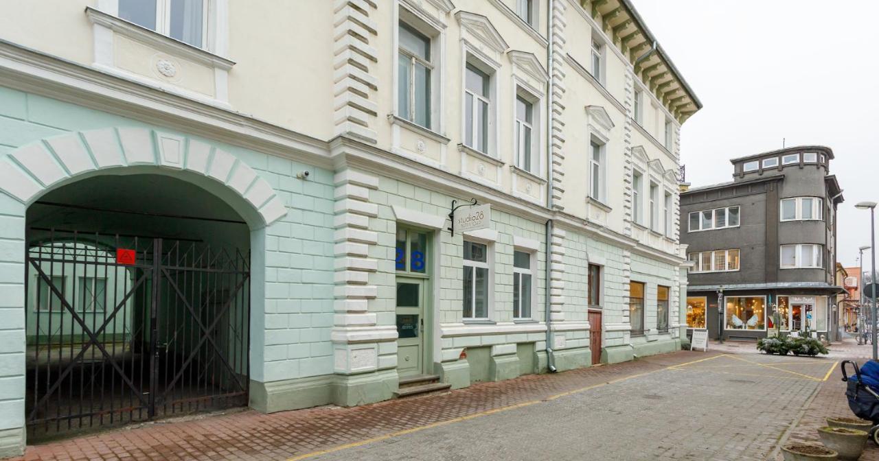 Old Town Apartment Parnu Bagian luar foto