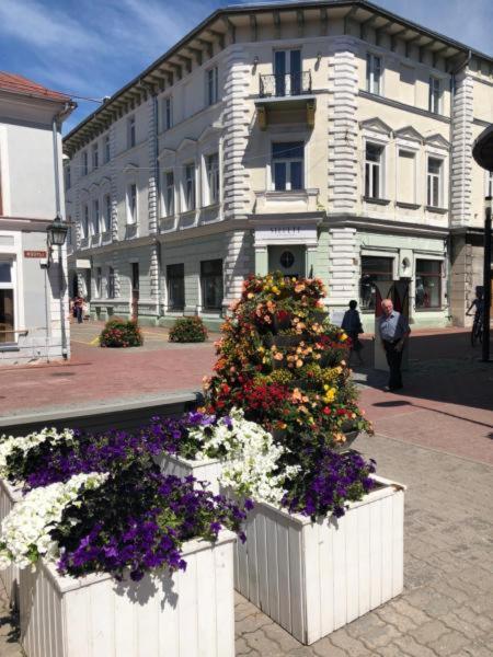 Old Town Apartment Parnu Bagian luar foto